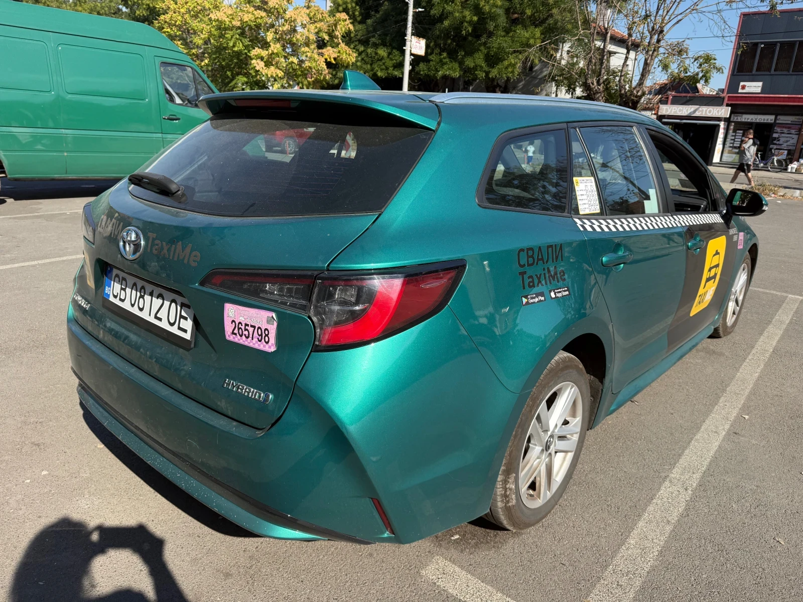 Toyota Corolla 1.8 хибрид с газова уредба, снимка 5 - Автомобили и джипове - 56130744