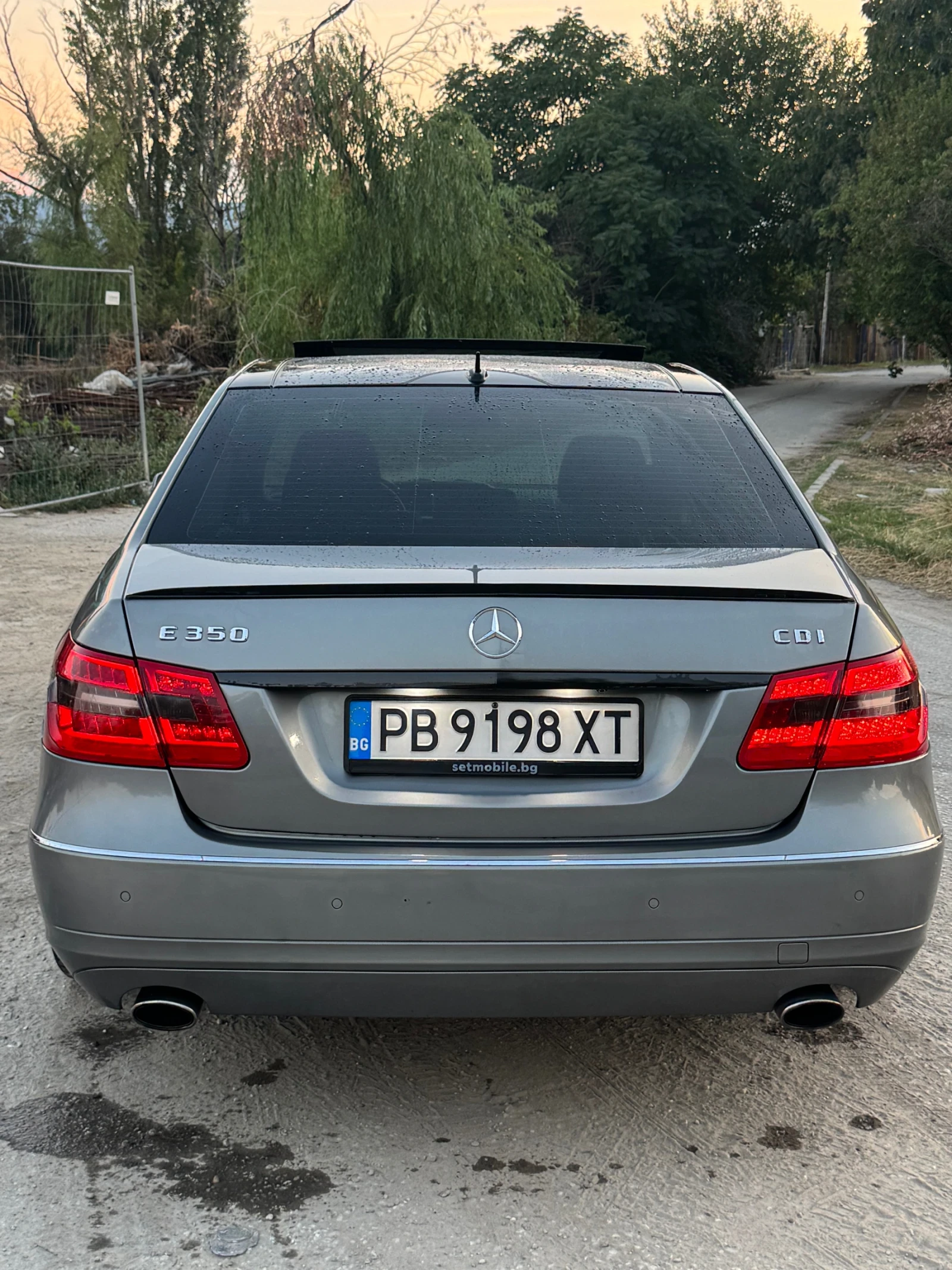 Mercedes-Benz E 350 3.5, снимка 5 - Автомобили и джипове - 56144224