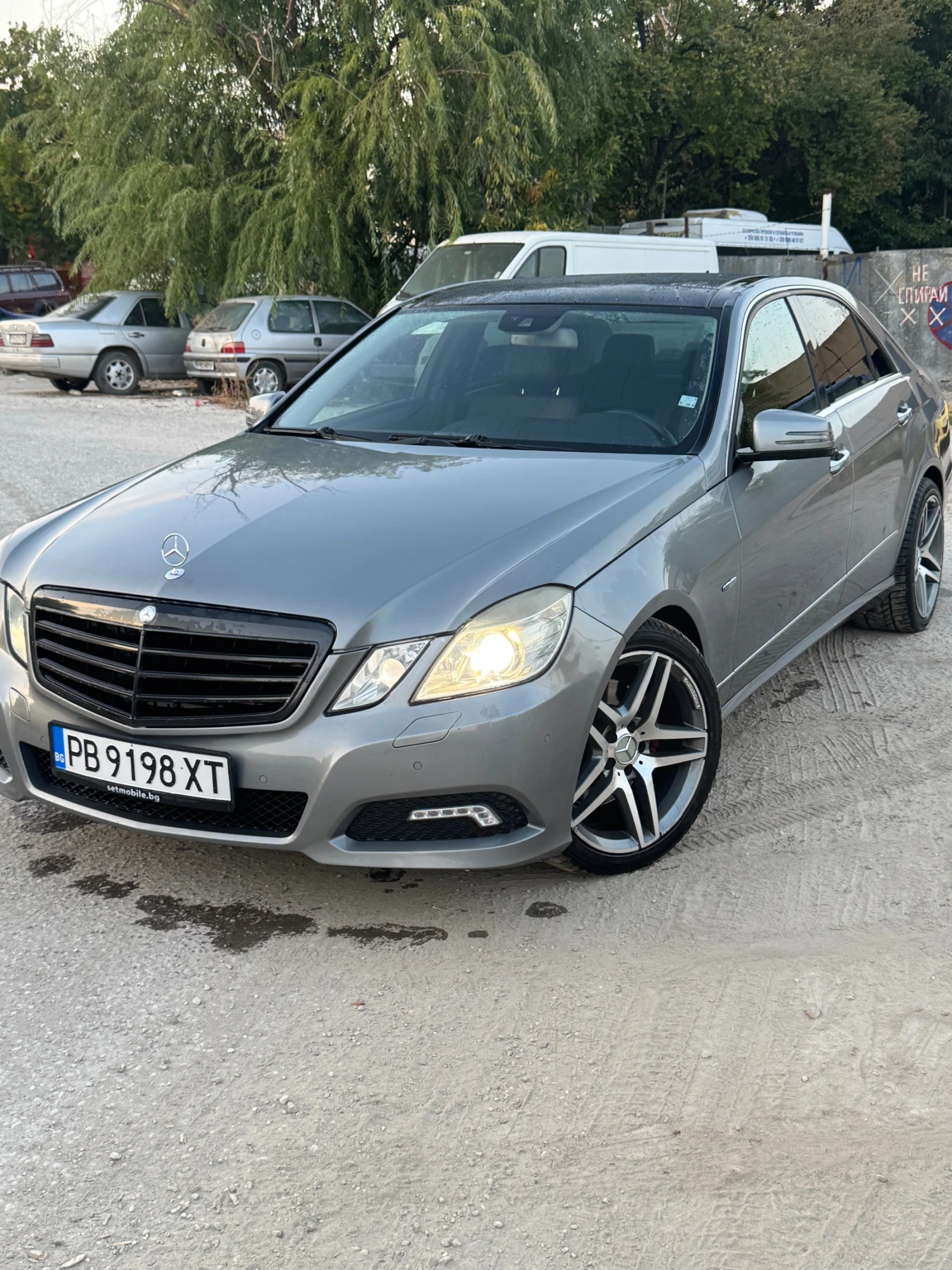 Mercedes-Benz E 350 3.5
