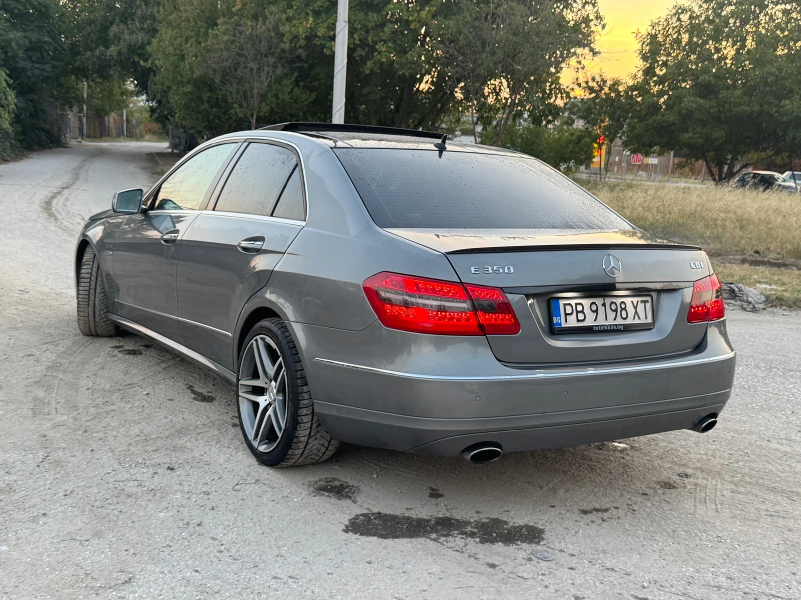 Mercedes-Benz E 350 3.5, снимка 9 - Автомобили и джипове - 56144224