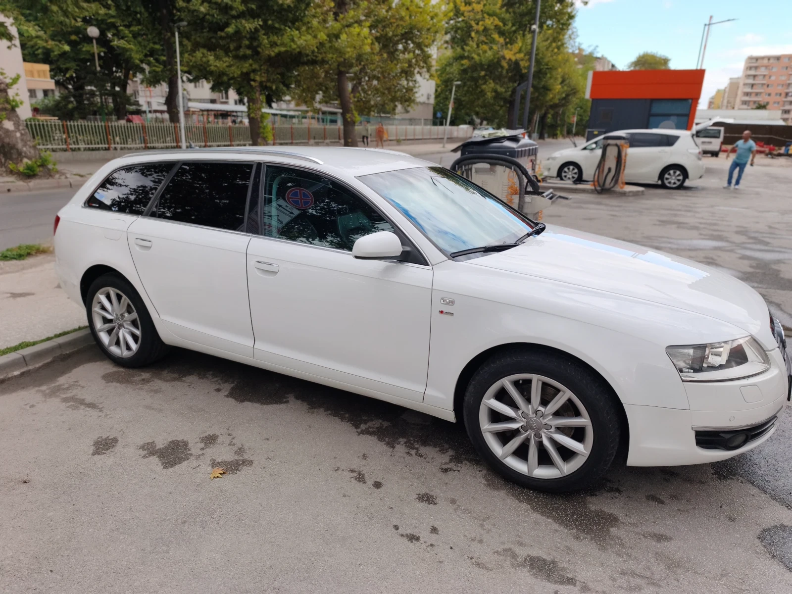 Audi A6, снимка 5 - Автомобили и джипове - 56316110