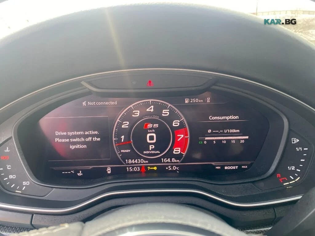 Audi S5 Sportback Prestige | 3.0 TFSI V6 | 354 �.�. |  | Mobile.bg � ����������� 7