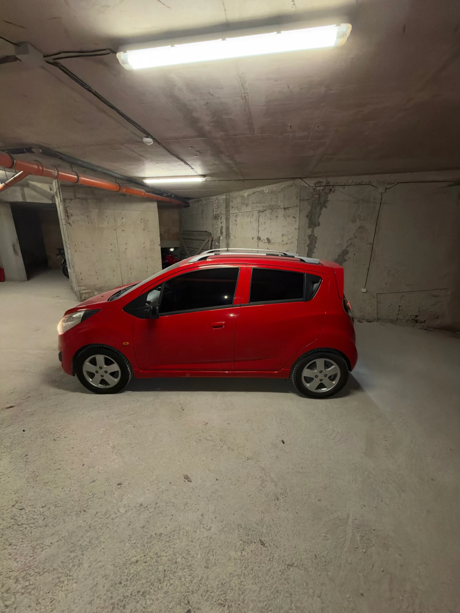 Chevrolet Spark, снимка 9 - Автомобили и джипове - 56643018