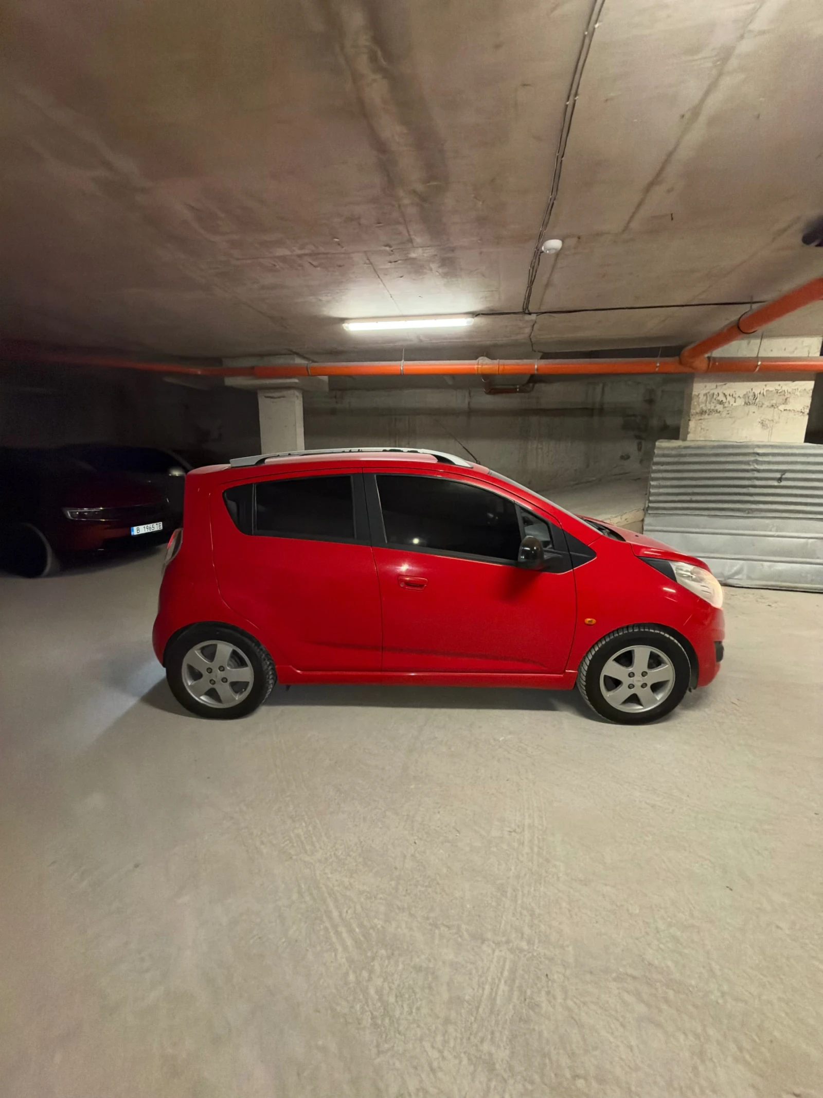 Chevrolet Spark, снимка 8 - Автомобили и джипове - 56643018