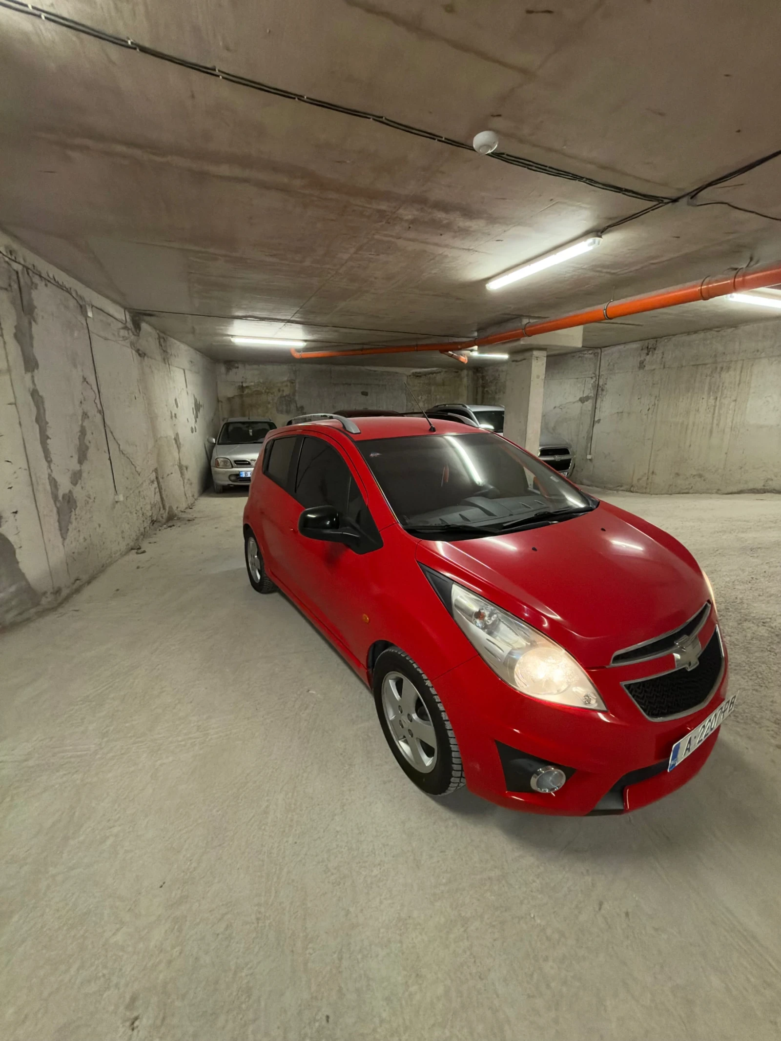 Chevrolet Spark, снимка 7 - Автомобили и джипове - 56643018
