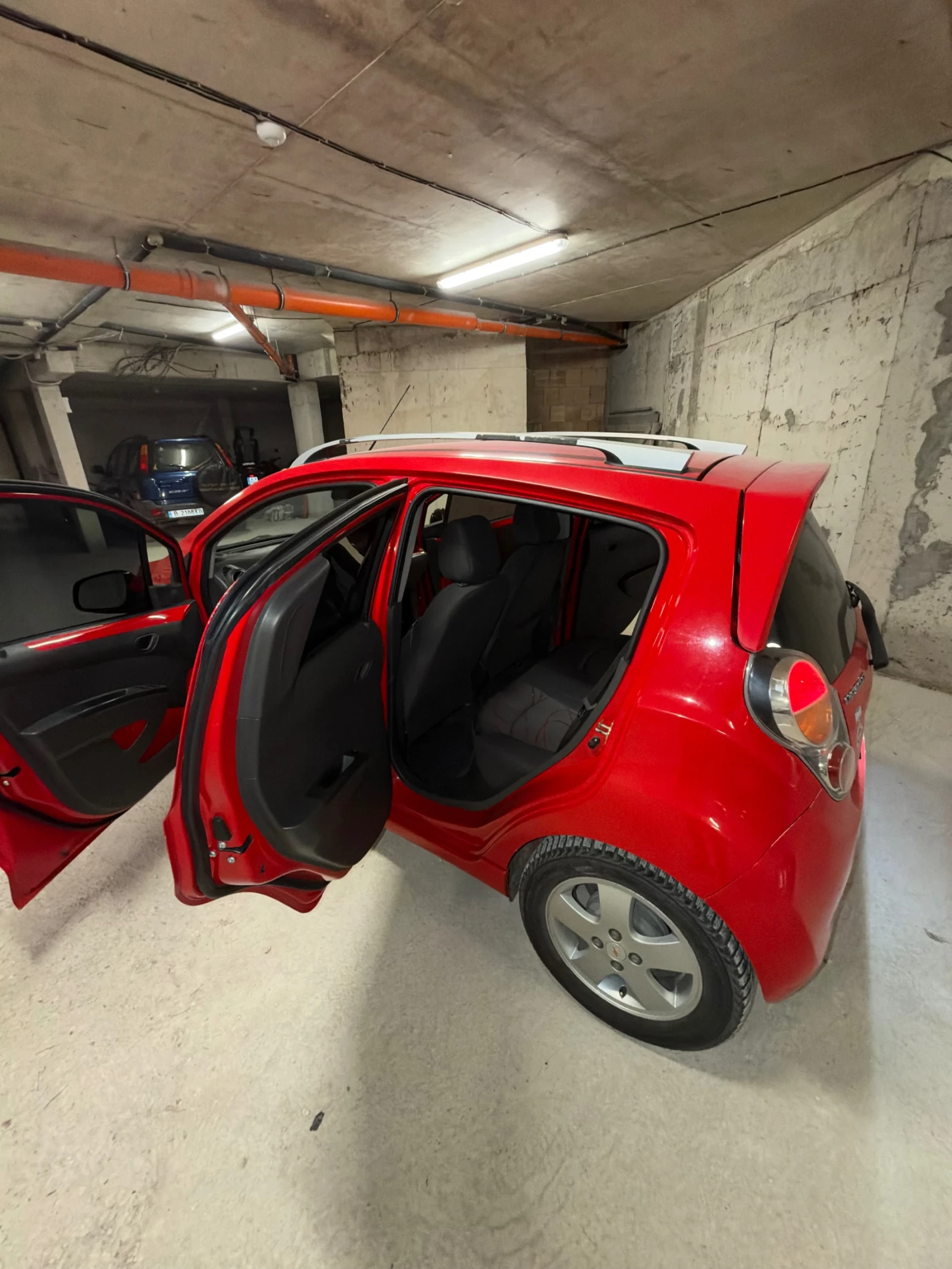 Chevrolet Spark, снимка 5 - Автомобили и джипове - 56643018