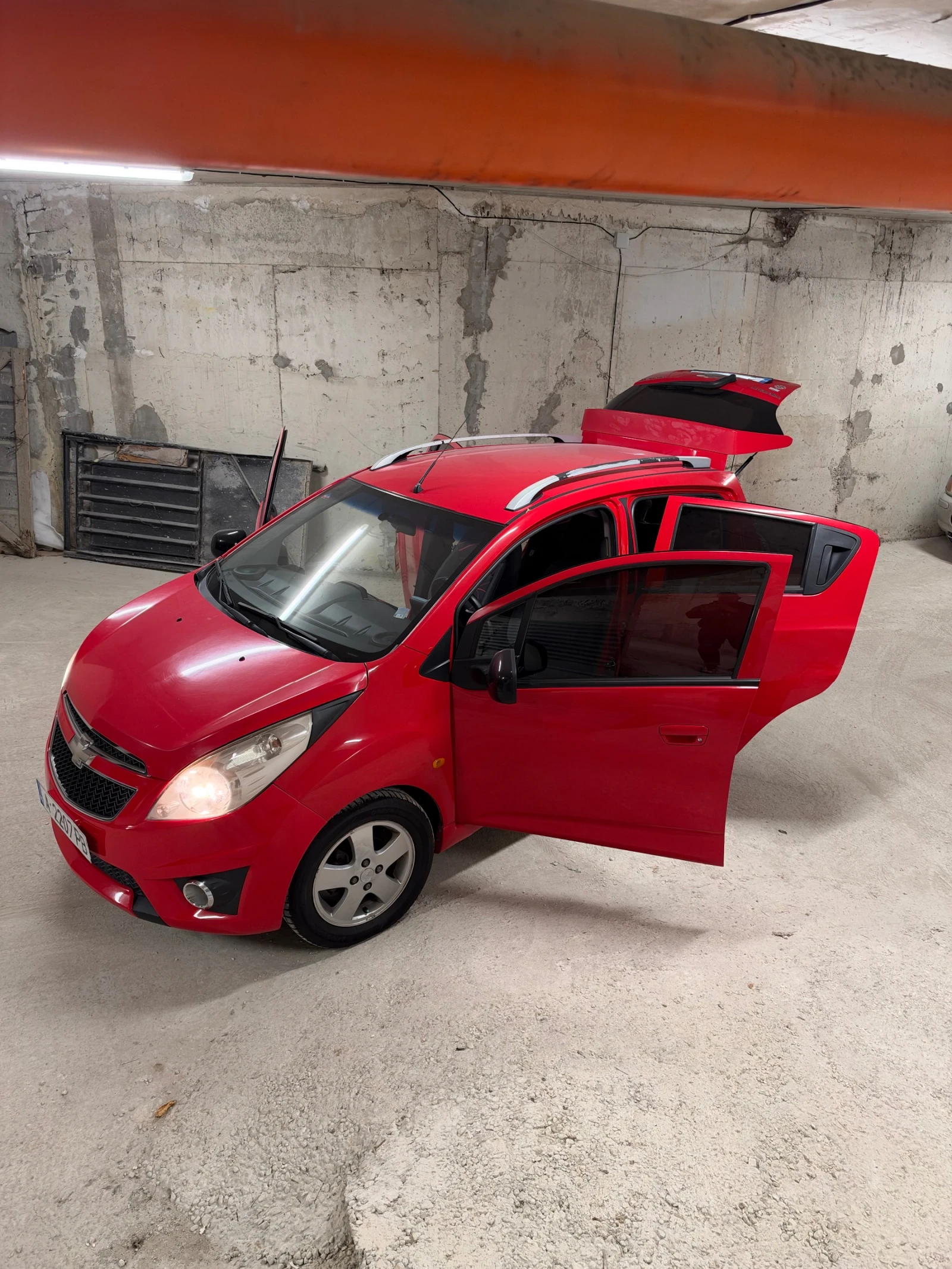 Chevrolet Spark, снимка 2 - Автомобили и джипове - 56643018