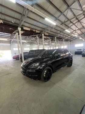 Porsche Cayenne 4.2tdi/Burm/distr/обдух/камера/панор/теглич/ФУЛЛ!!, снимка 2