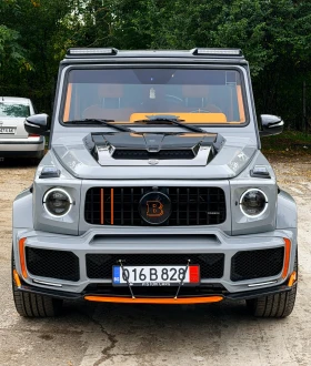 Mercedes-Benz G 63 AMG Brabus body kit Big Screen