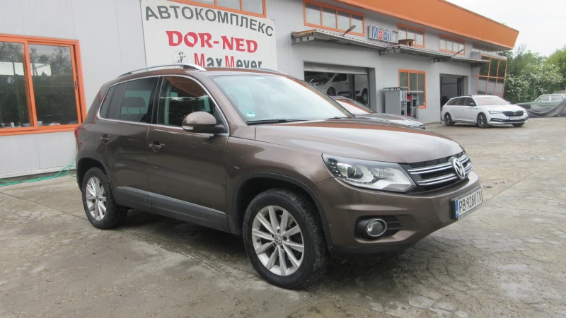 VW Tiguan 2.0TDI-4 MOTION - 177 HP, снимка 3 - Автомобили и джипове - 47128951