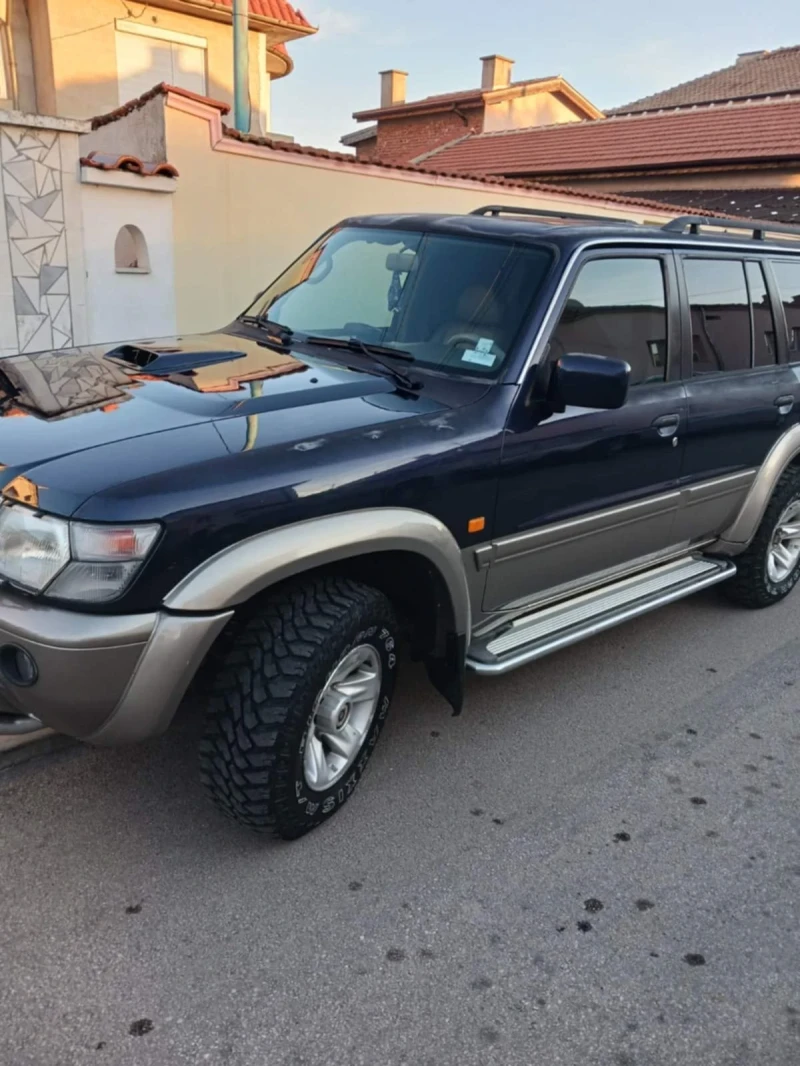 Nissan Patrol Long, снимка 5 - Автомобили и джипове - 47583130