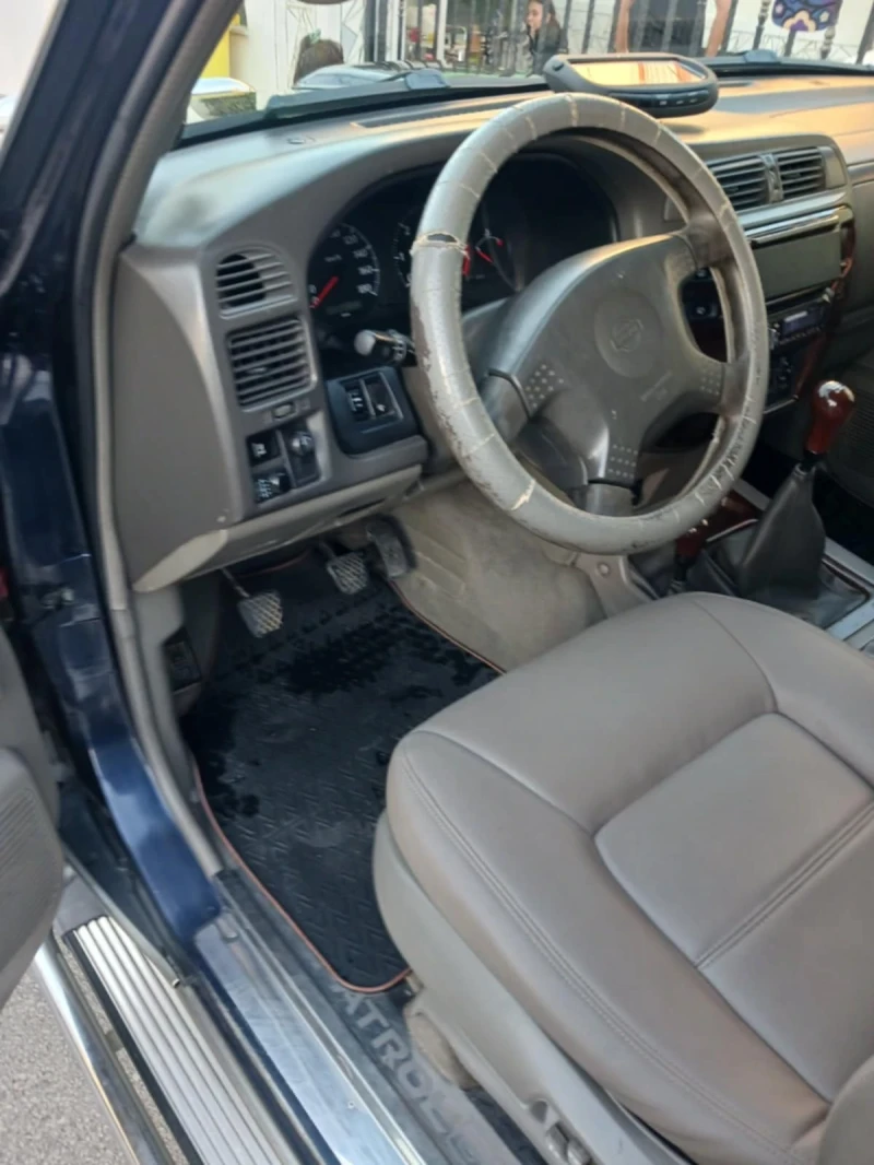 Nissan Patrol Long, снимка 6 - Автомобили и джипове - 47583130