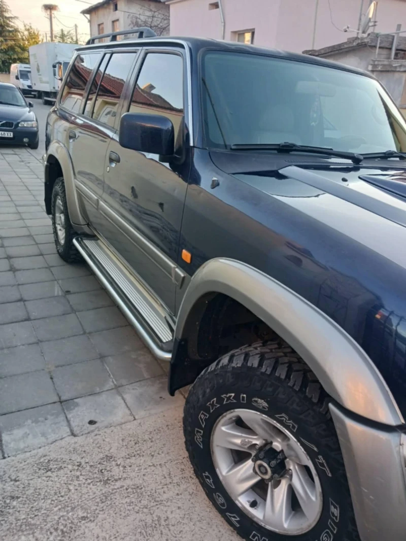 Nissan Patrol Long, снимка 2 - Автомобили и джипове - 47583130