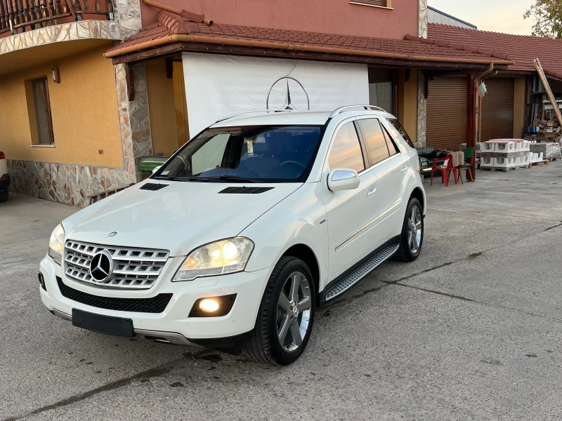 Mercedes-Benz ML 350 350cdi Fase Sport, снимка 1 - Автомобили и джипове - 47916504