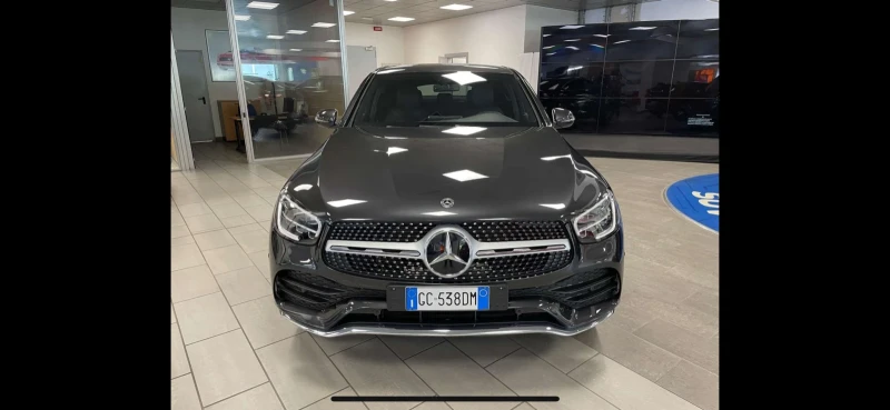 Mercedes-Benz GLC 300 Cupe, снимка 10 - Автомобили и джипове - 48282592