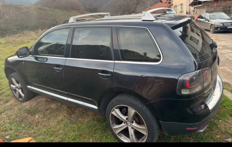 VW Touareg V6 BKS 224к.с. , снимка 4 - Автомобили и джипове - 48369101