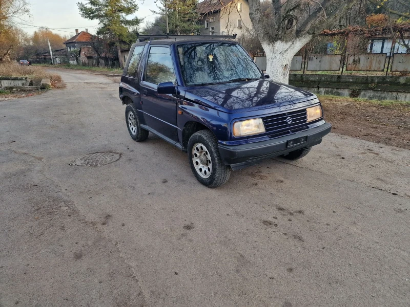 Suzuki Vitara 1, 6i , снимка 3 - Автомобили и джипове - 48465059