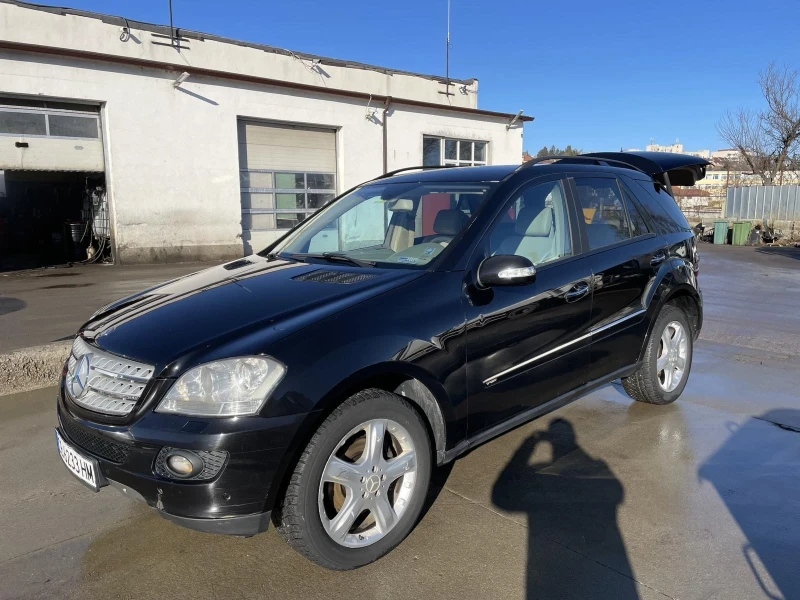 Mercedes-Benz ML 320, снимка 6 - Автомобили и джипове - 48821265