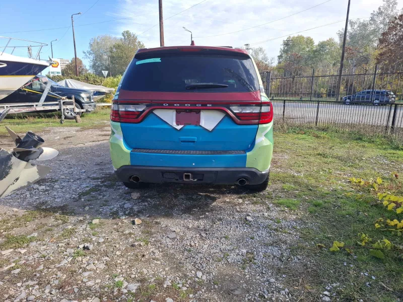 Dodge Durango 5.7 HEMI 4X4, снимка 4 - Автомобили и джипове - 52201097
