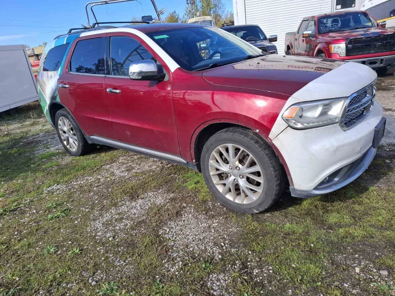 Dodge Durango 5.7 HEMI 4X4, снимка 8 - Автомобили и джипове - 52201097