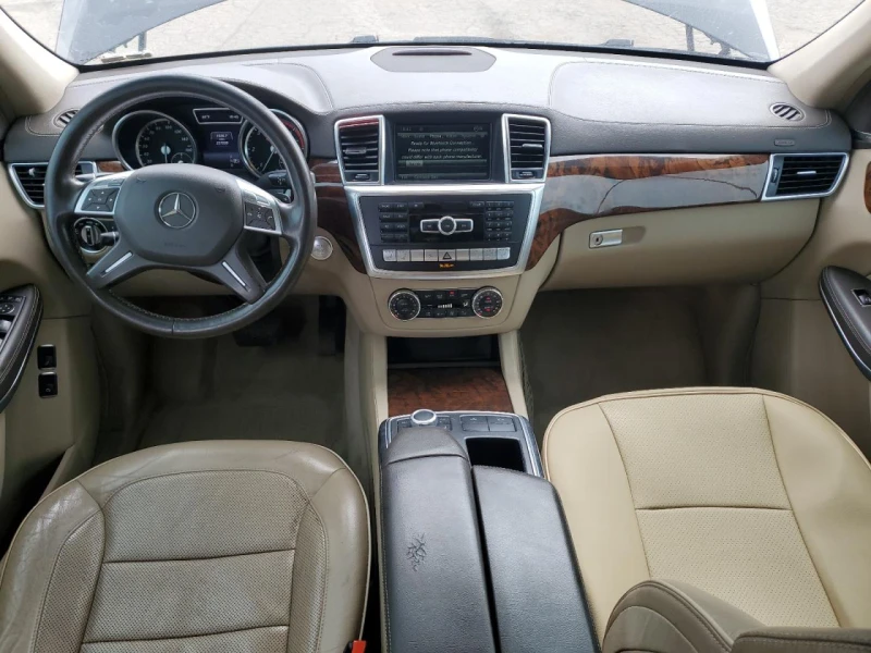 Mercedes-Benz GL 350 BLUETEC 4MATIC, снимка 8 - Автомобили и джипове - 52279141