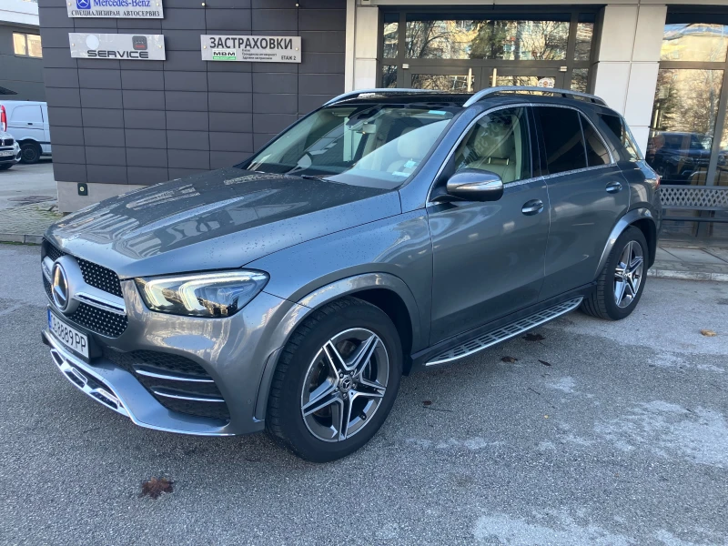 Mercedes-Benz GLE 350 d 4MATIC AMG Германия ВЪЗДУШНО, снимка 3 - Автомобили и джипове - 52525573