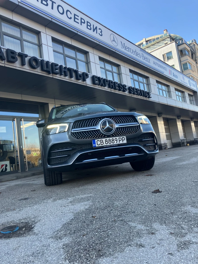 Mercedes-Benz GLE 350 d 4MATIC AMG Германия ВЪЗДУШНО, снимка 9 - Автомобили и джипове - 52525573