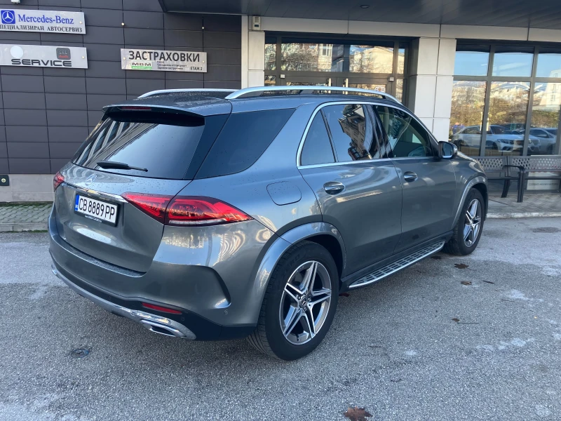 Mercedes-Benz GLE 350 d 4MATIC AMG Германия ВЪЗДУШНО, снимка 6 - Автомобили и джипове - 52525573