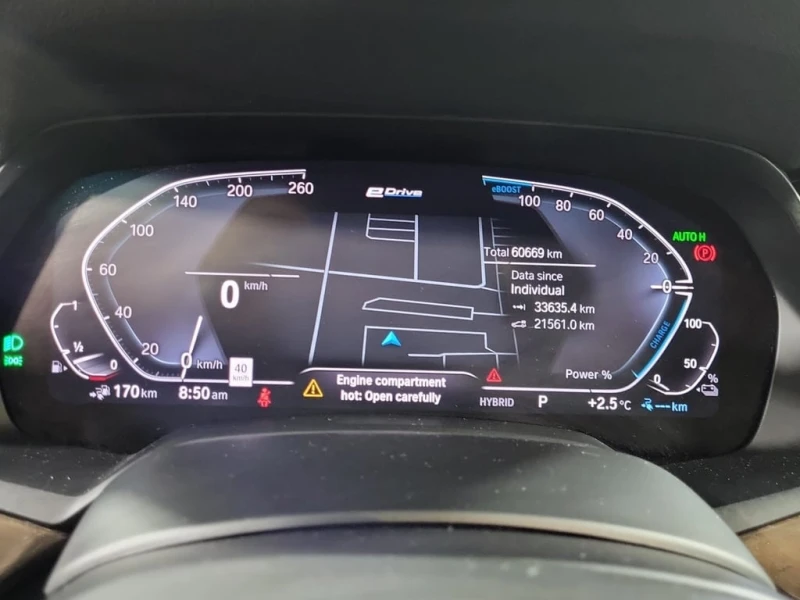 BMW X5 * xDrive45e * CARFAX * БЕЗ ПЪРВОНАЧАЛНА ВНОСКА, снимка 8 - Автомобили и джипове - 53143278