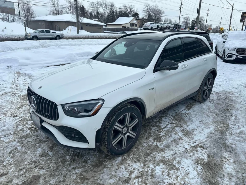Mercedes-Benz GLC 43 AMG * CARFAX * AIRMATIC * 360 * ПОДГРЕВИ * PANO