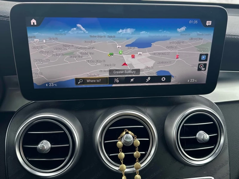 Mercedes-Benz GLC 43 AMG * CARFAX * AIRMATIC * 360 * ПОДГРЕВИ * PANO, снимка 9 - Автомобили и джипове - 53329170