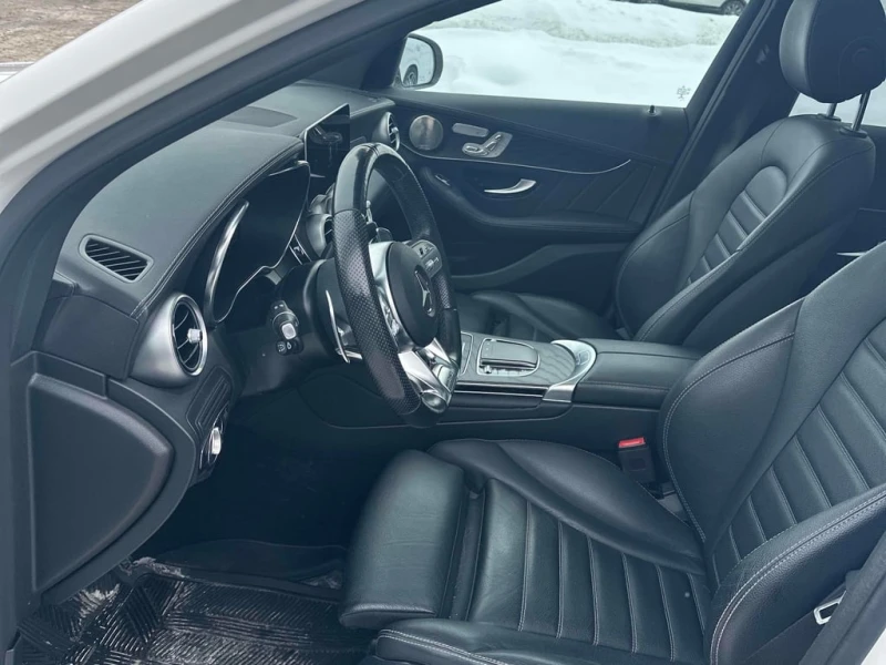 Mercedes-Benz GLC 43 AMG * CARFAX * AIRMATIC * 360 * ПОДГРЕВИ * PANO, снимка 5 - Автомобили и джипове - 53329170