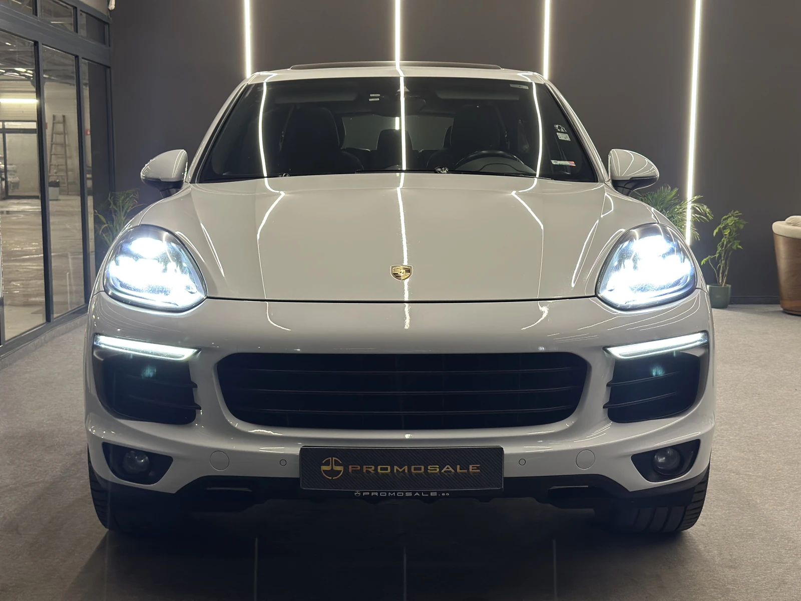 Porsche Cayenne Подгрев* Обдух* Keyless* Bose* Лизинг, снимка 1