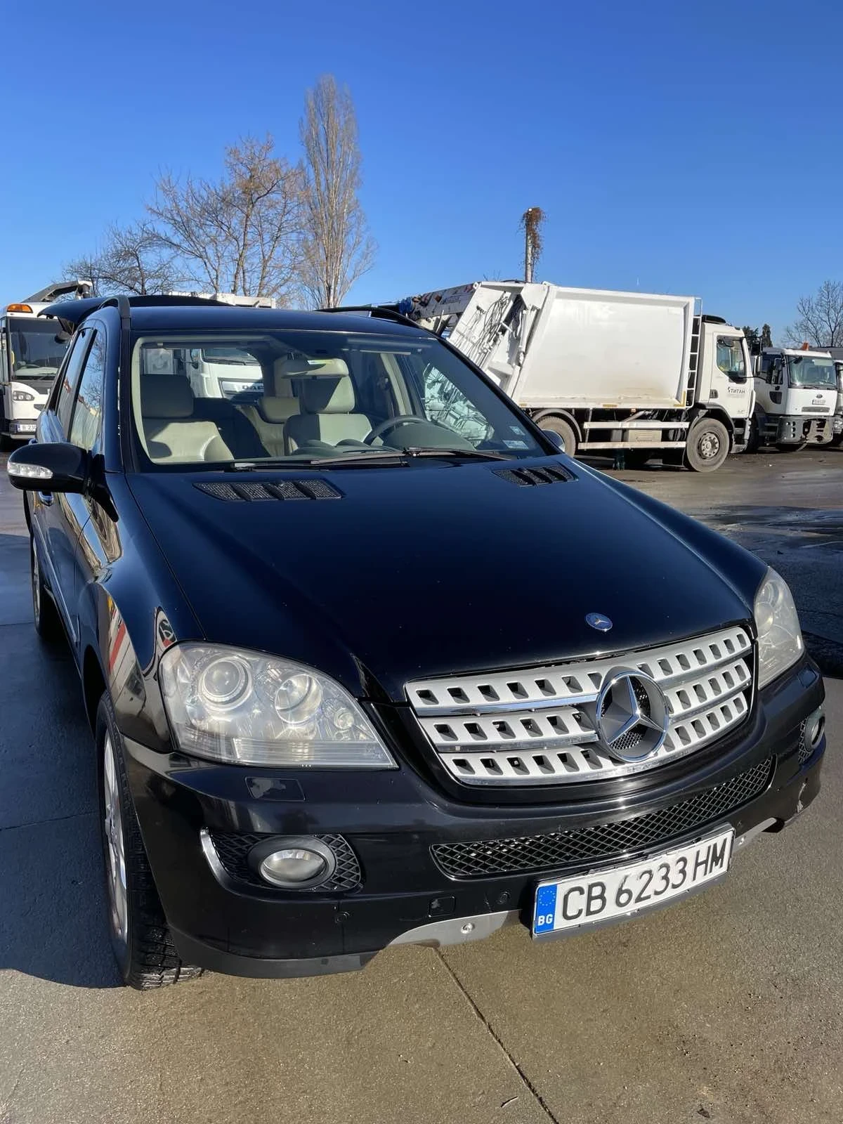 Mercedes-Benz ML 320 | Mobile.bg — изображение 1