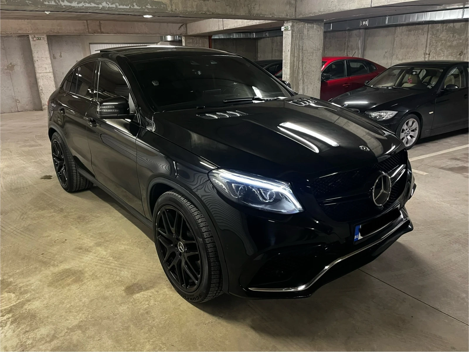 Mercedes-Benz GLE 63 S AMG COUPE - изображение 3