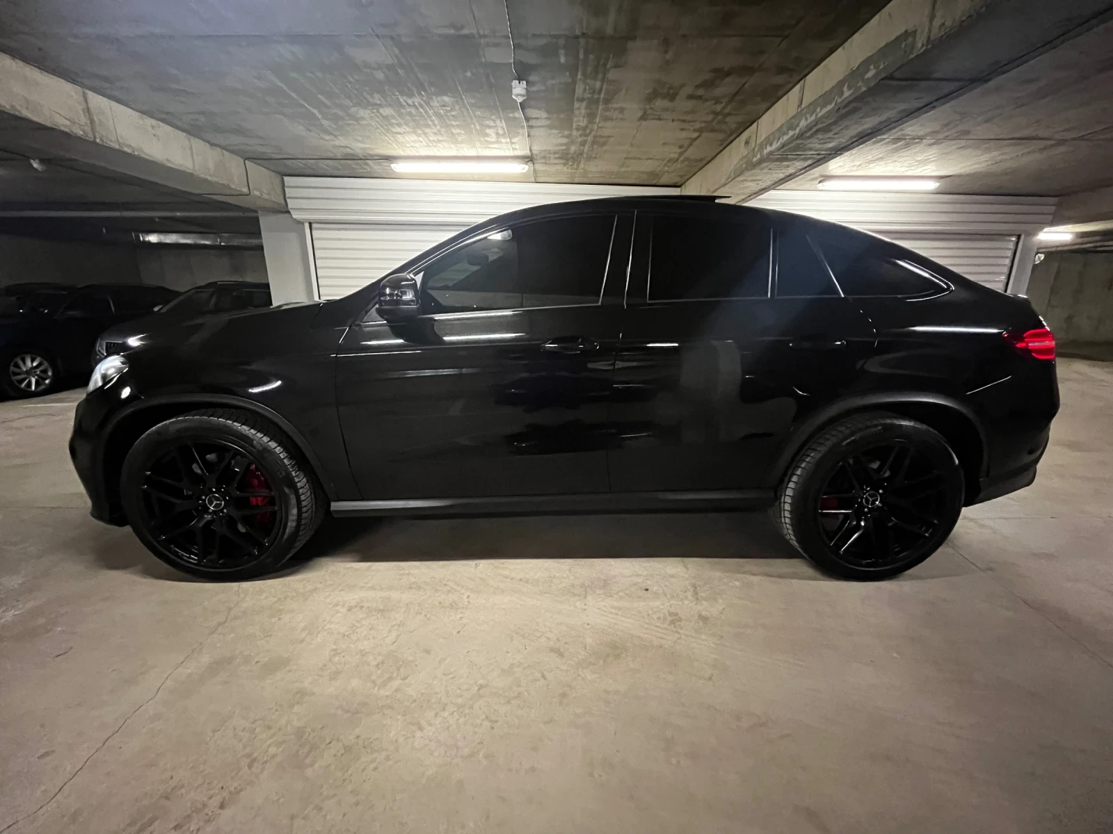 Mercedes-Benz GLE 63 S AMG COUPE - изображение 4