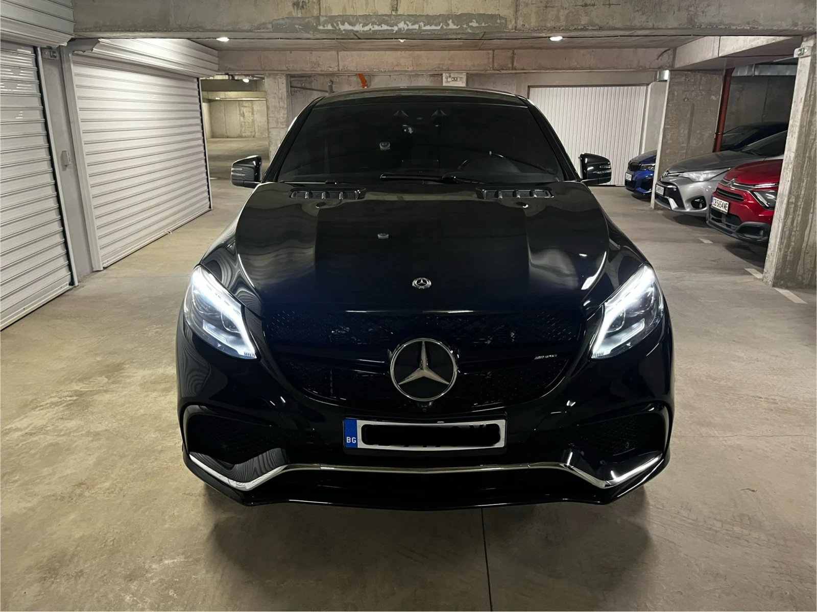 Mercedes-Benz GLE 63 S AMG COUPE - изображение 2