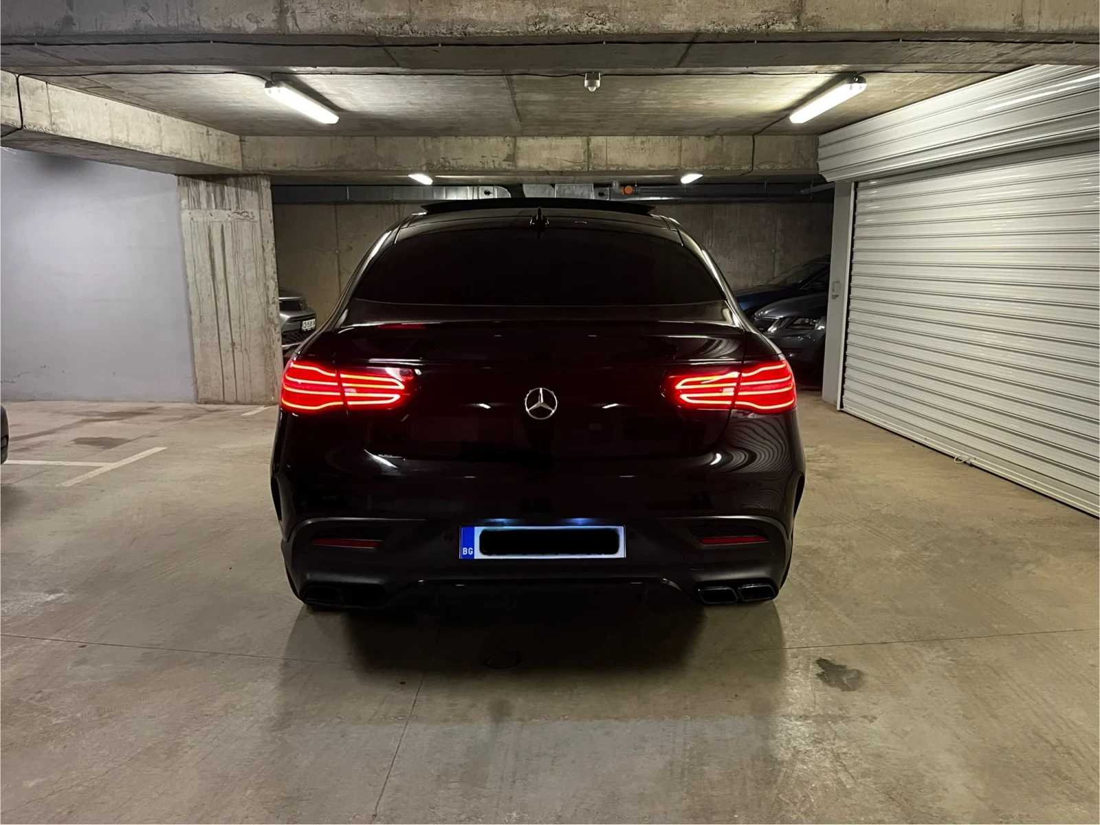 Mercedes-Benz GLE 63 S AMG COUPE - изображение 7