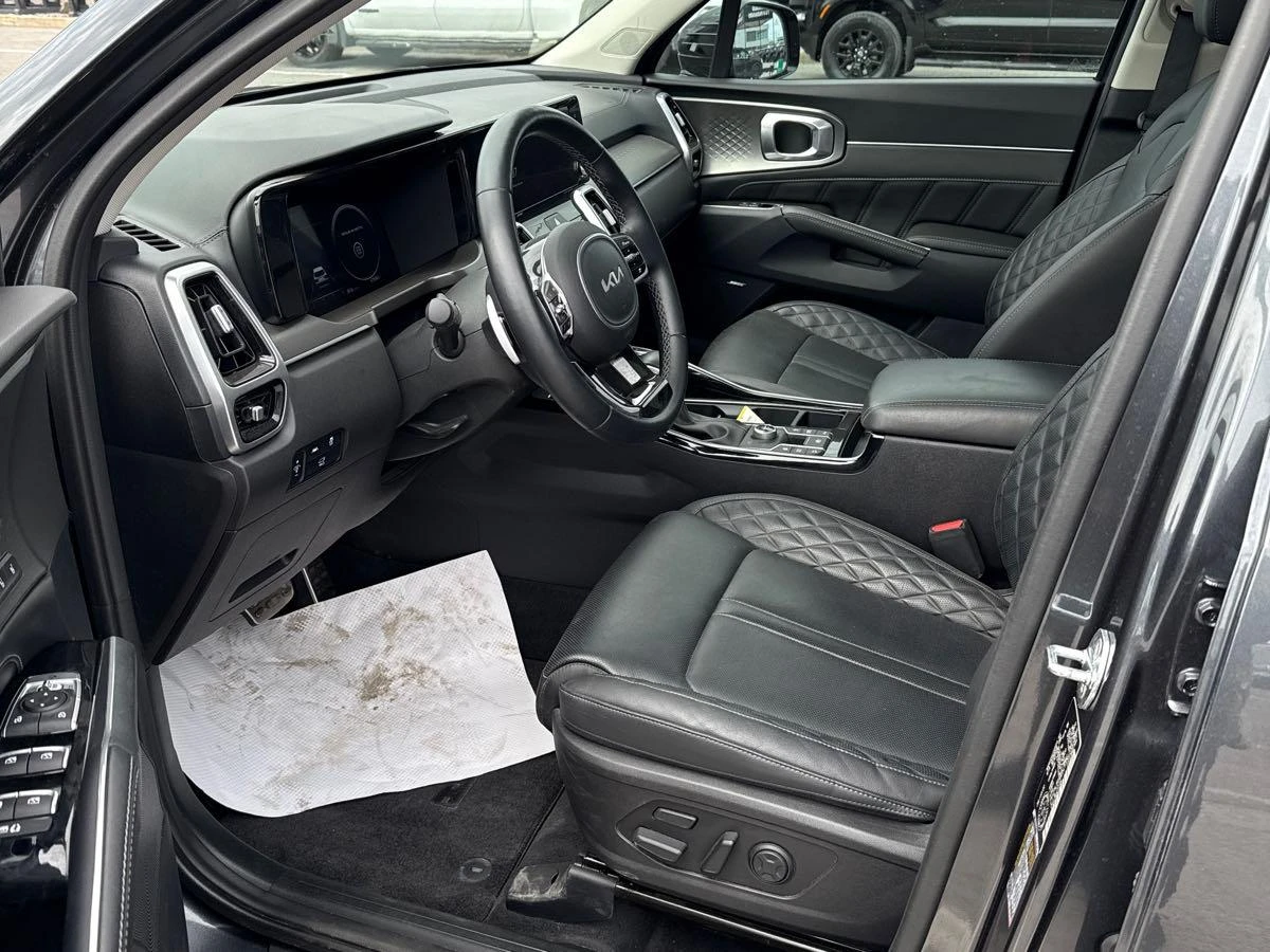 Kia Sorento SX AWD Leather CARFAX АВТО КРЕДИТ  - изображение 7