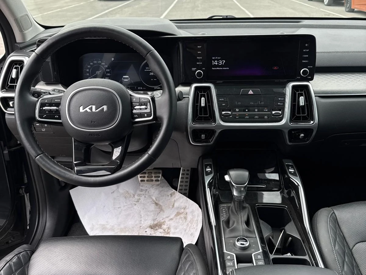 Kia Sorento SX AWD Leather CARFAX АВТО КРЕДИТ  - изображение 9