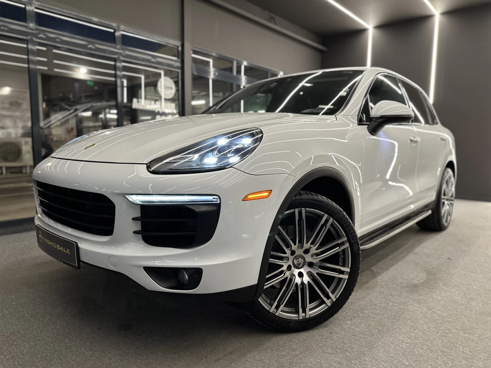Porsche Cayenne Подгрев* Обдух* Keyless* Bose* Лизинг - изображение 5
