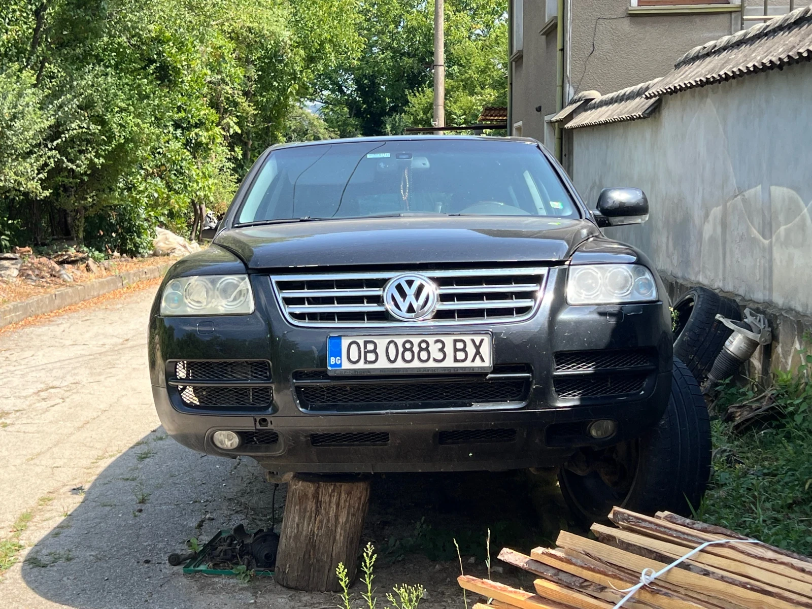 VW Touareg 4.2i V8 газ/бензин 7L - изображение 2