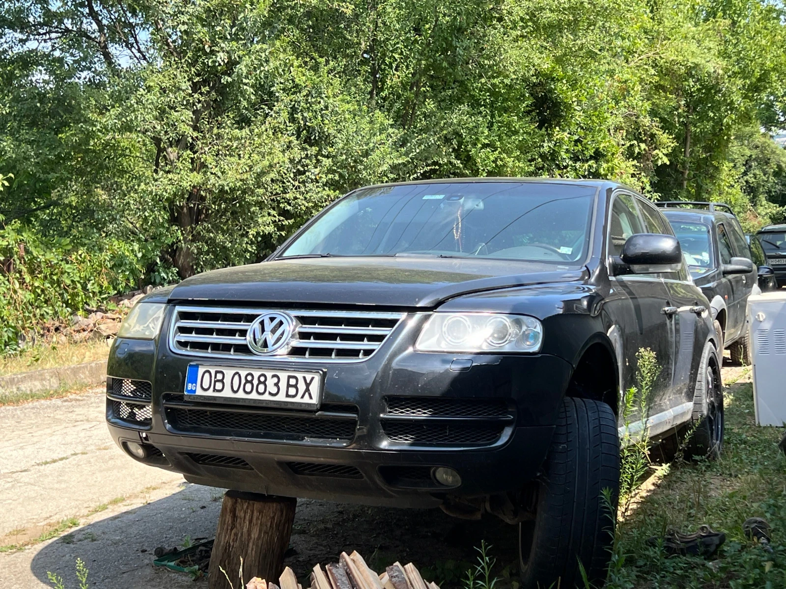 VW Touareg 4.2i V8 газ/бензин 7L - изображение 3