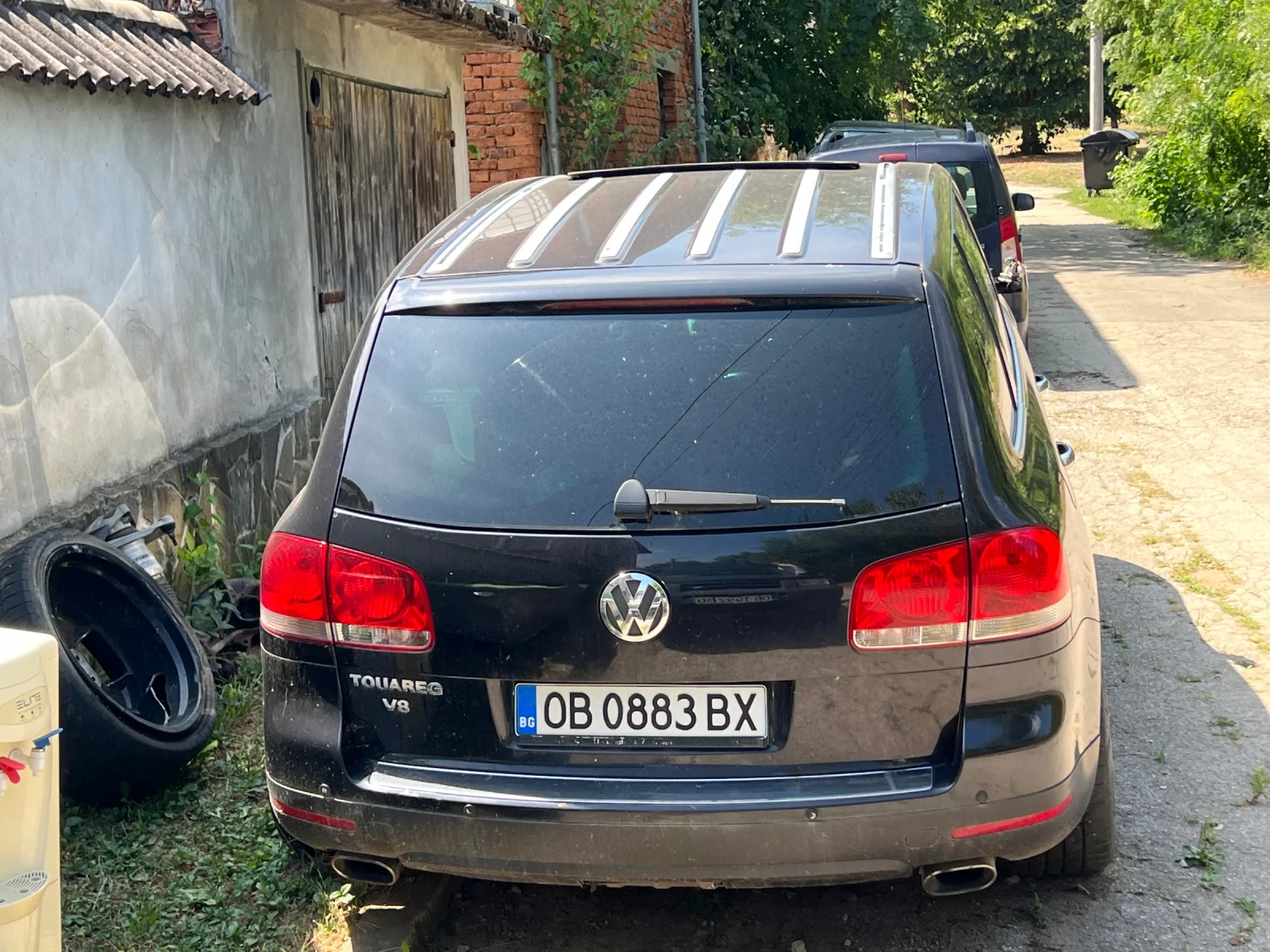 VW Touareg 4.2i V8 газ/бензин 7L - изображение 5