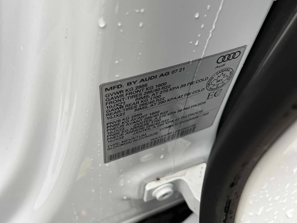 Audi SQ8 * 4.0 TFSI quattro * CARFAX *    | Mobile.bg   10