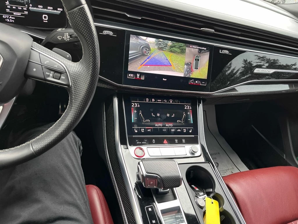 Audi SQ8 * 4.0 TFSI quattro * CARFAX *    | Mobile.bg   9