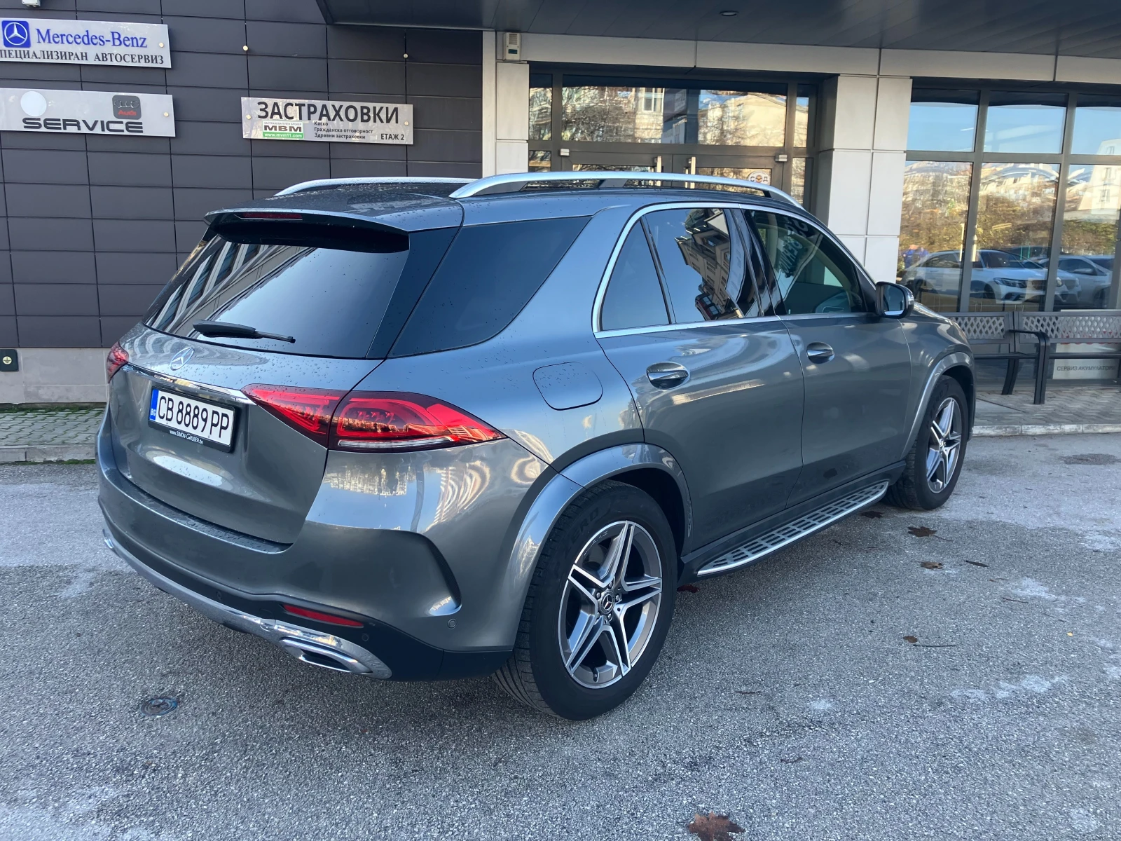 Mercedes-Benz GLE 350 d 4MATIC AMG   | Mobile.bg   6