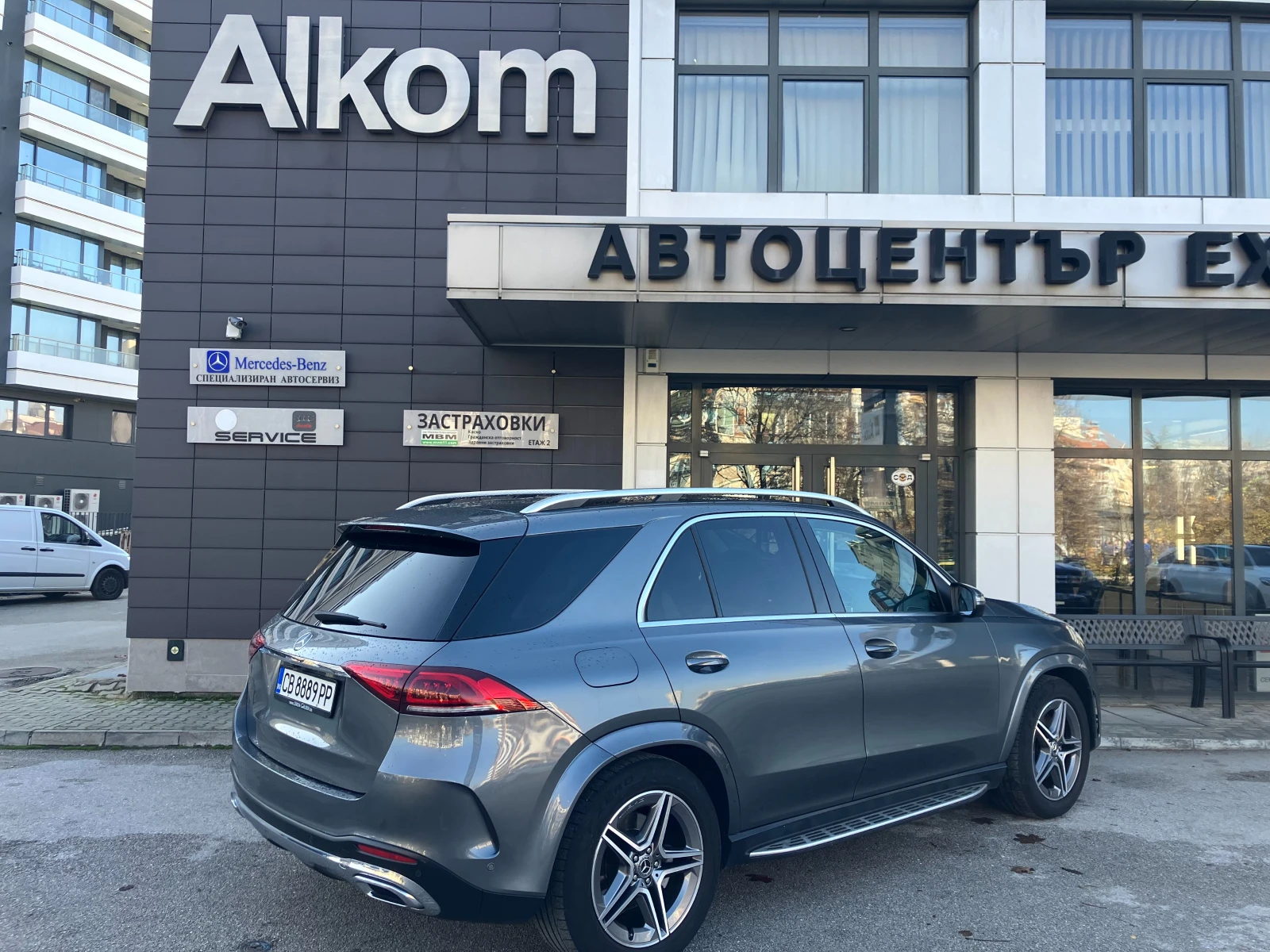 Mercedes-Benz GLE 350 d 4MATIC AMG   | Mobile.bg   2
