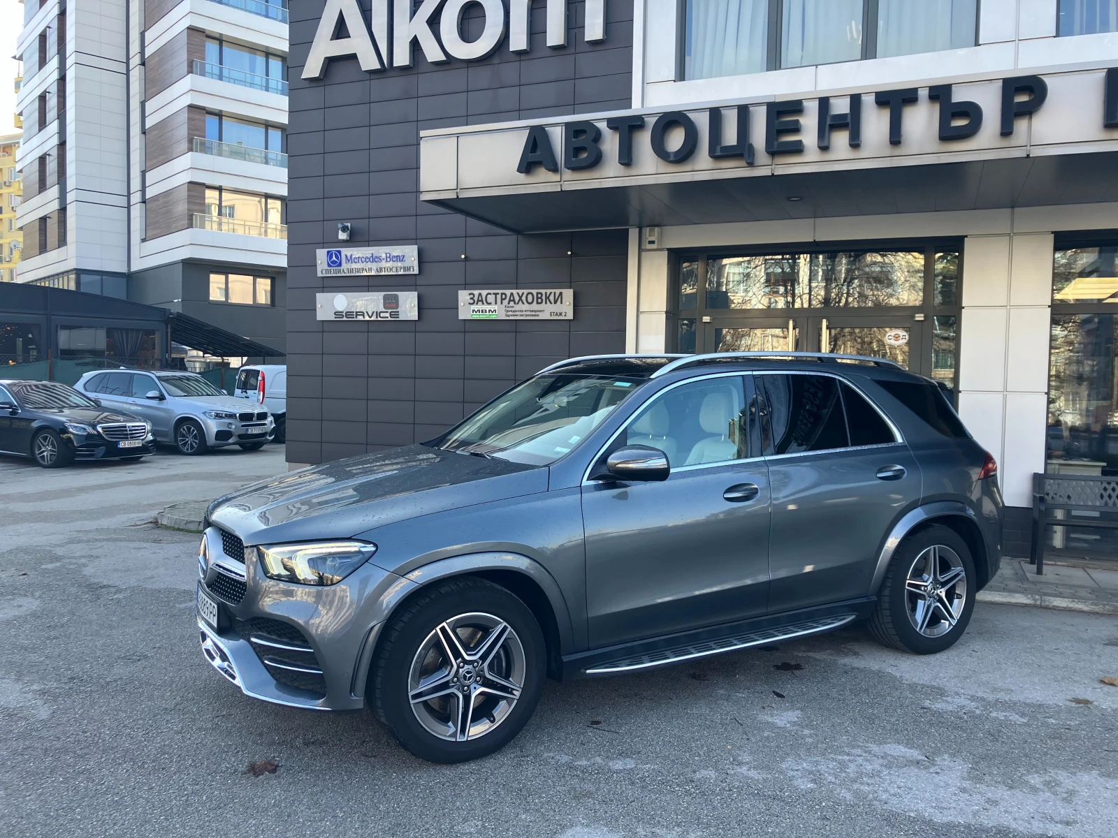 Mercedes-Benz GLE 350 d 4MATIC AMG   | Mobile.bg   1