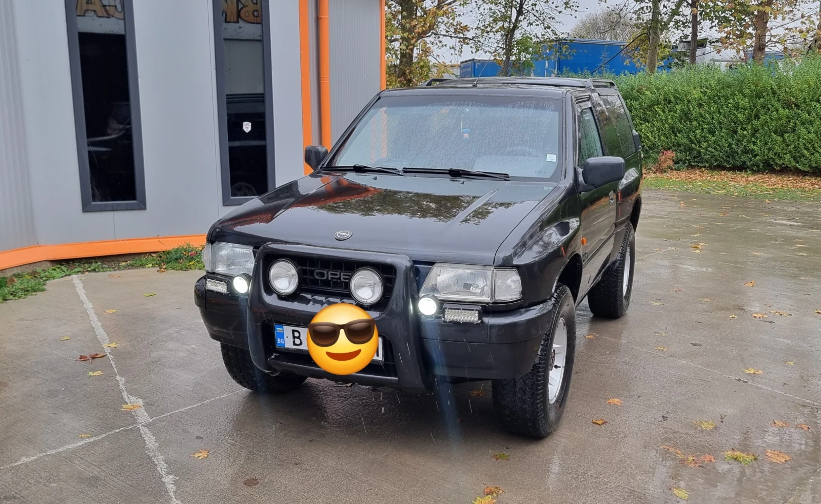 Opel Frontera 2.0 - изображение 2